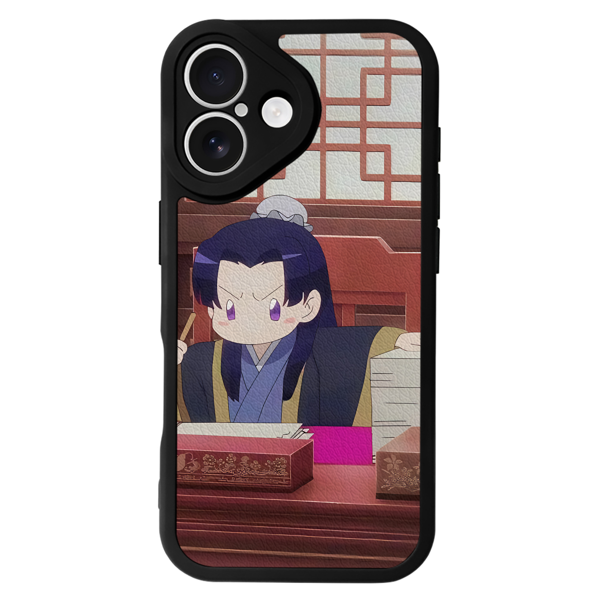 薬屋のひとりごと The Apothecary Diaries 【iPhone 16シリーズ対応】シリコンスマホケース（レザー調） 材質：シリコン